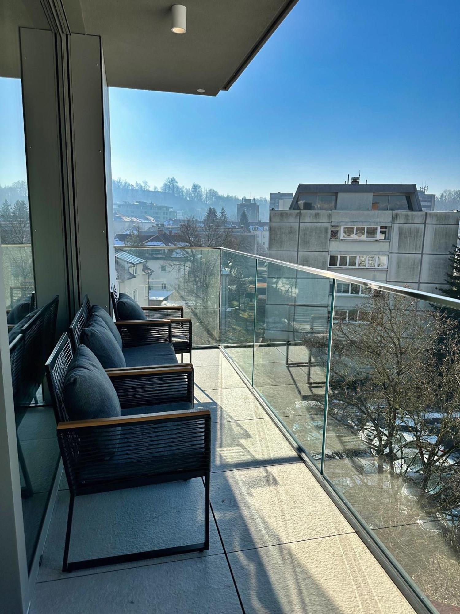 Garden Residence Любляна Экстерьер фото