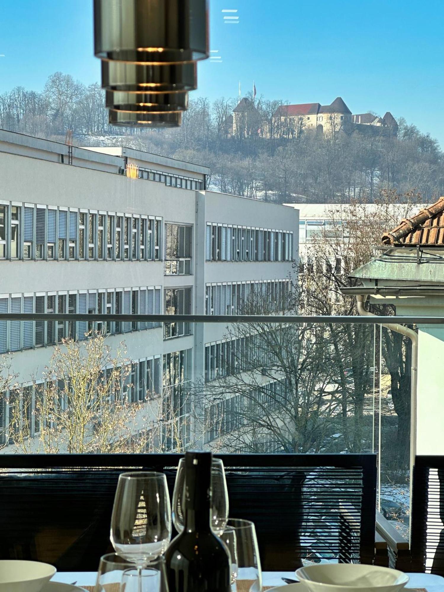 Garden Residence Любляна Экстерьер фото
