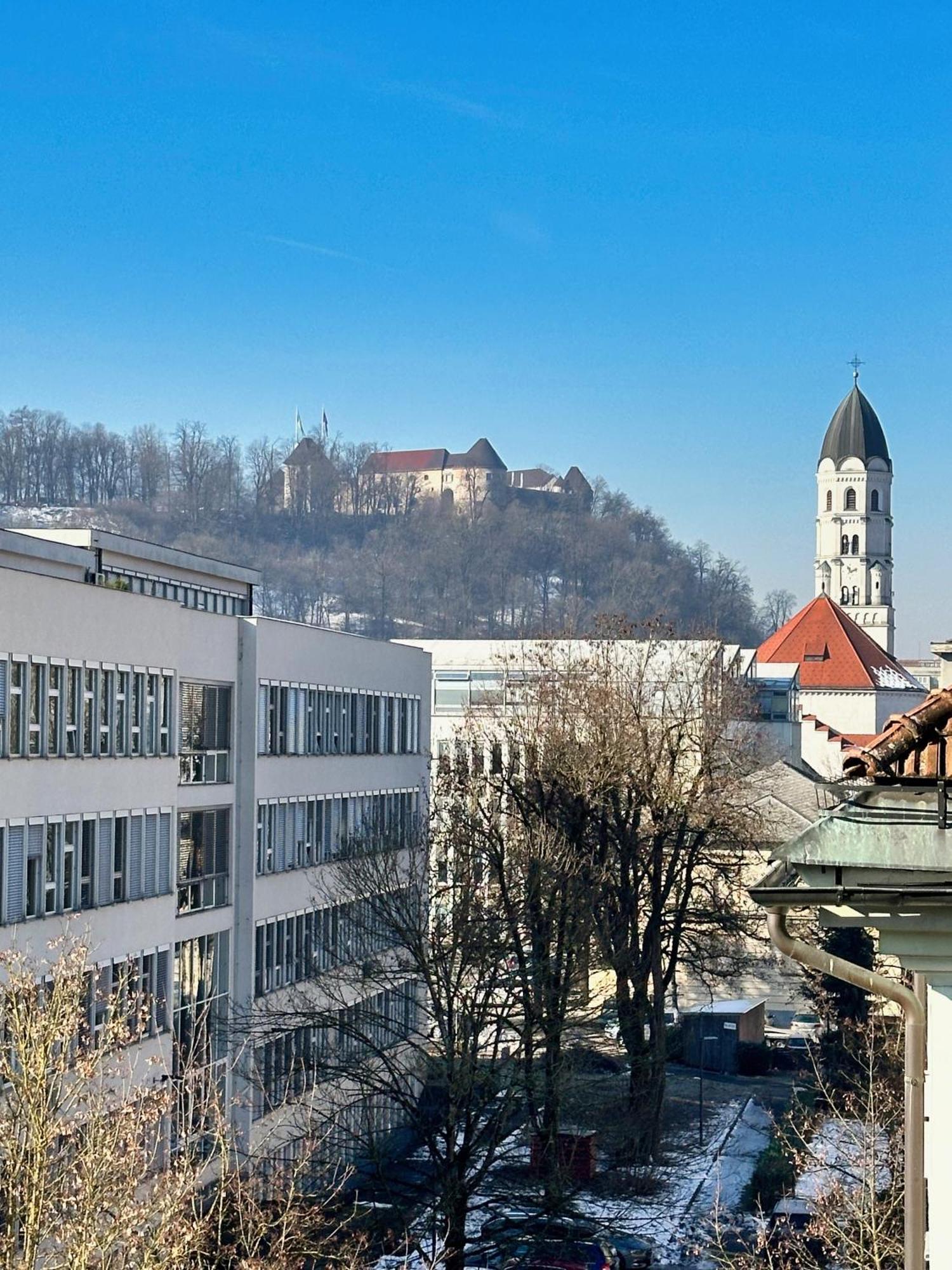 Garden Residence Любляна Экстерьер фото